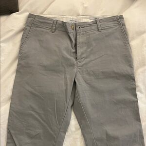 Urban Outfitters Light Gray Chinos